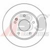 A.B.S. 16984 OE Brake Disc